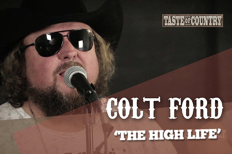 Colt Ford Goes Acoustic to Perform ‘The High Life’ [Watch]