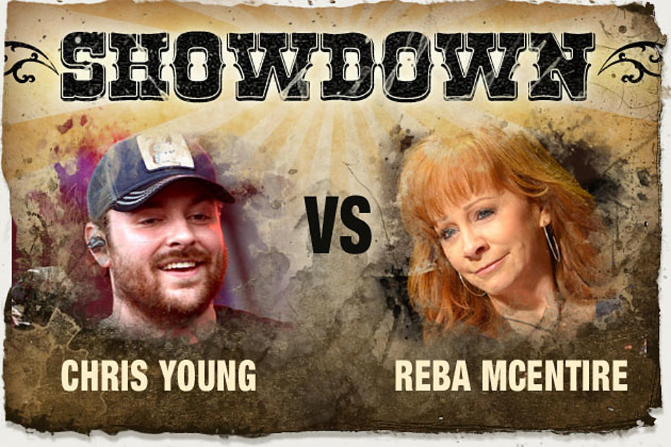 Chris Young vs. Reba McEntire &#8211; The Showdown
