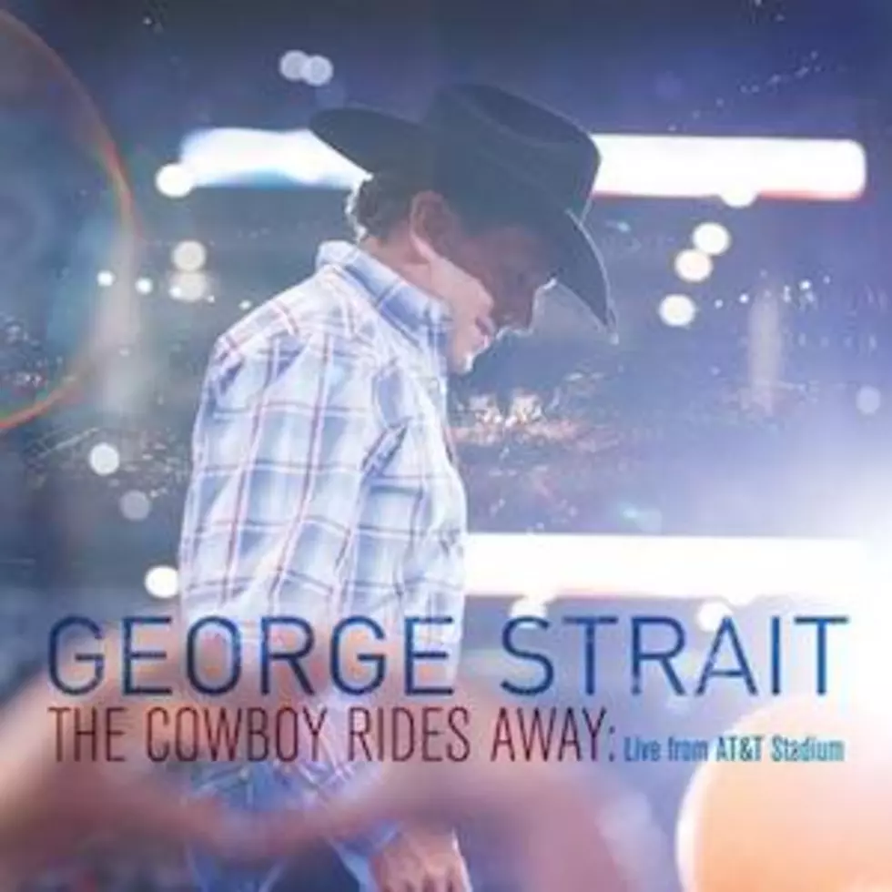 George Strait Announces &#8216;Rides Away&#8217; Album, Live From AT&#038;T Stadium