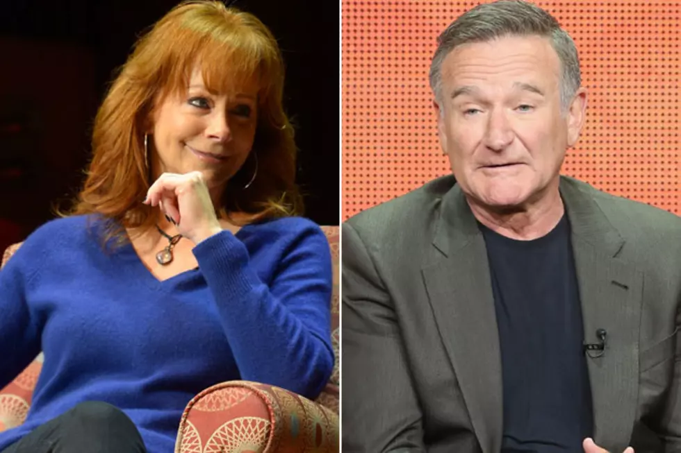 Reba McEntire Shares Precious Memory of Robin Williams
