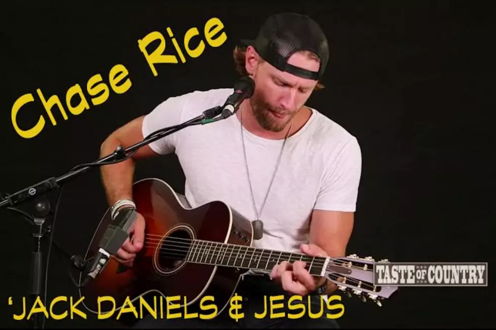 Chase Rice Strips Down for ‘Jack Daniels and Jesus’ From Upcoming Album [Watch]