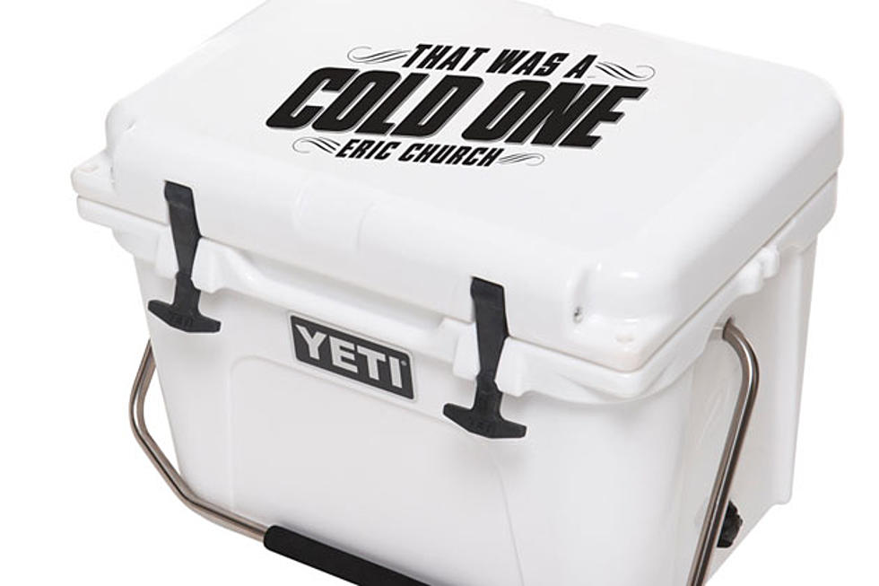 Win a Place to Put Your 'Cold One' - An Eric Church Cooler!