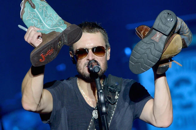 Eric Church Launches New Line of Boots