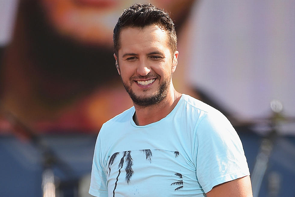 Luke Bryan Gets a Corn Maze Made in His Image