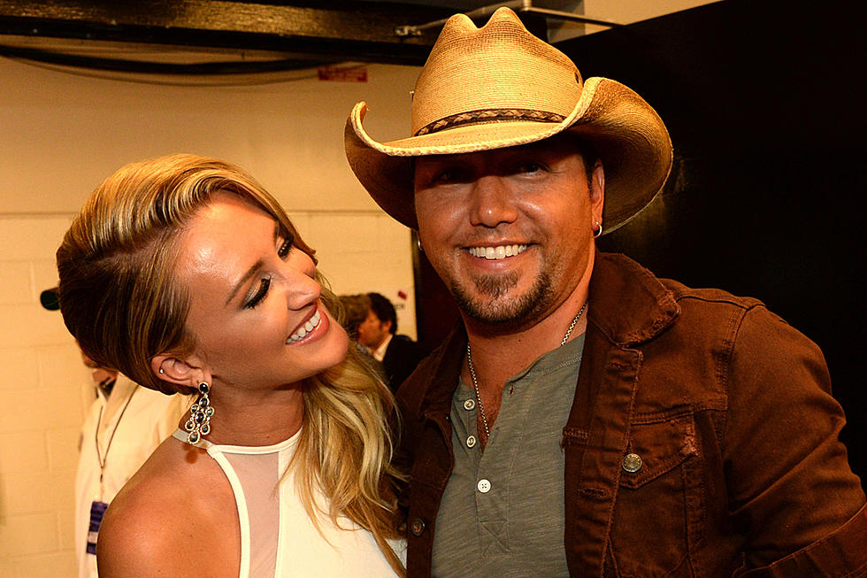 Jason Aldean Proposes to Girlfriend Brittany Kerr – They’re Getting Married!