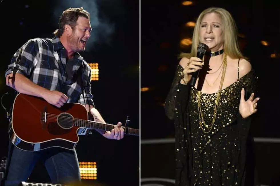 Blake Shelton, Barbra Streisand Come Together for Beautiful Duet