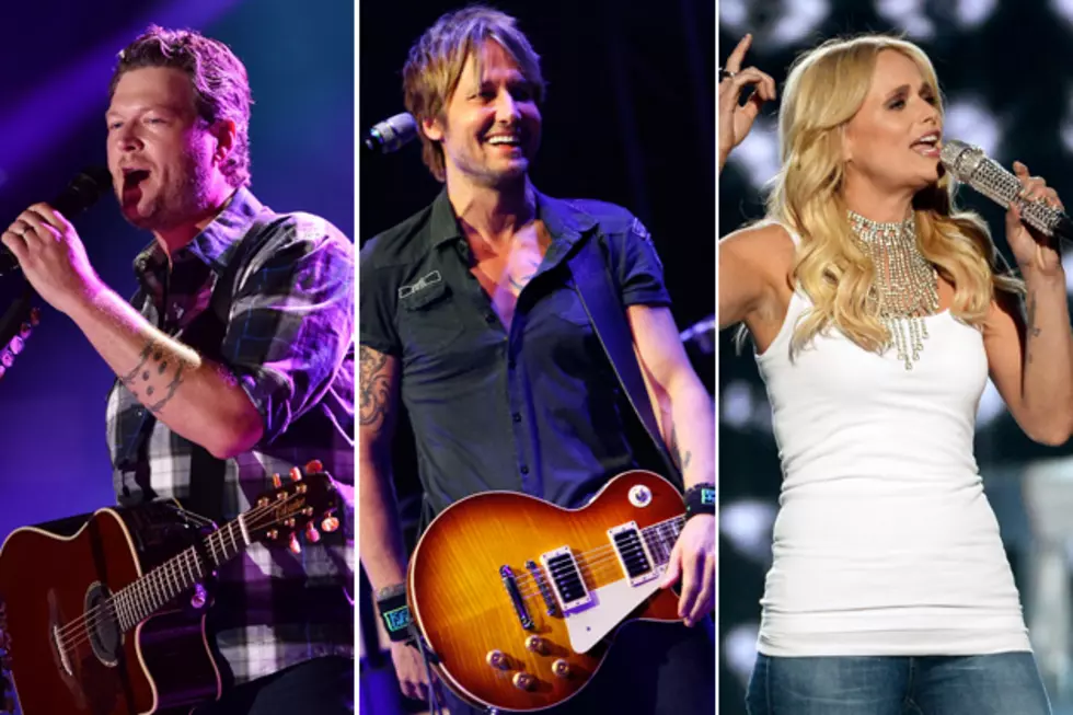 The Top 10 Country Albums & Songs