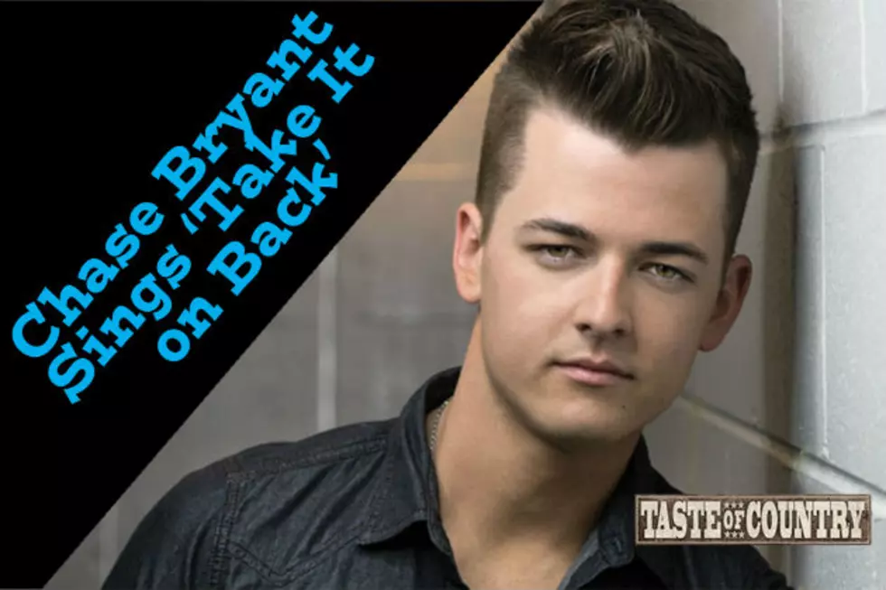 Chase Bryant Talks Brantley Gilbert and ZZ Top, Performs ‘Take It on Back’ [Watch]