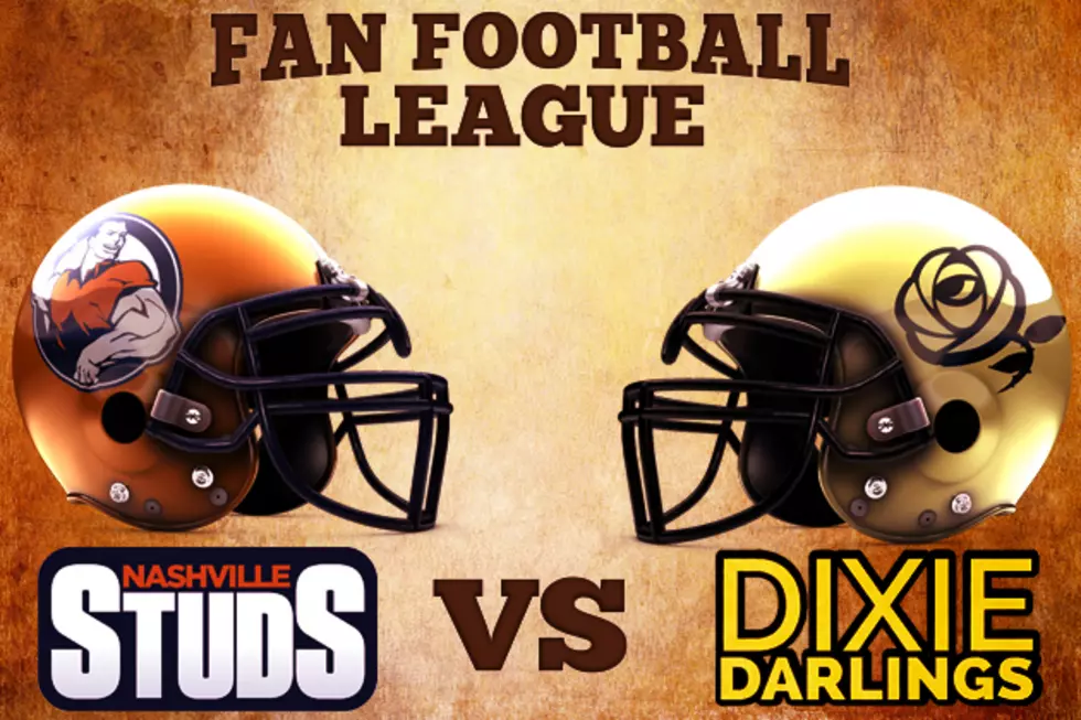 Chris Young vs. Danielle Bradbery &#8211; ToC Fan Football League, Semi-Finals