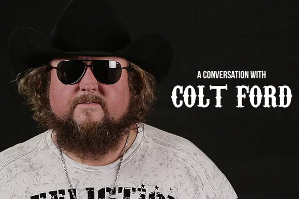 Colt Ford Always Knew He Wanted to Be in Music, But Not Necessarily Country