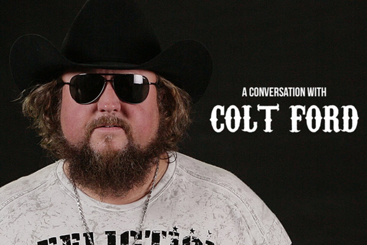 Colt Ford Colt Ford Always Knew He Wanted to Be in Music