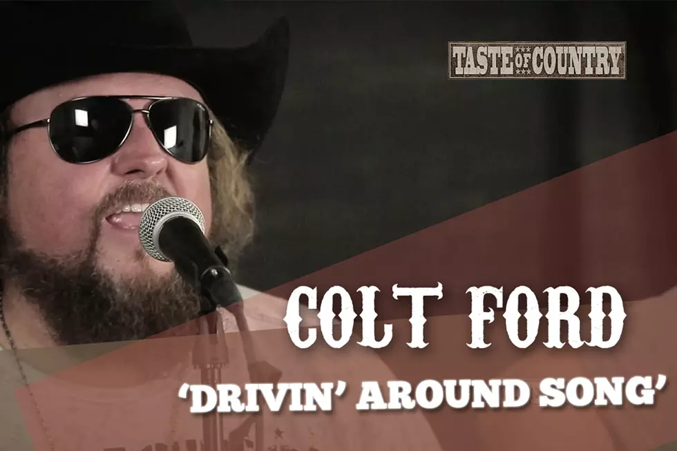 Colt Ford Delivers ‘Drivin’ Around Song’ Acoustic [Watch]