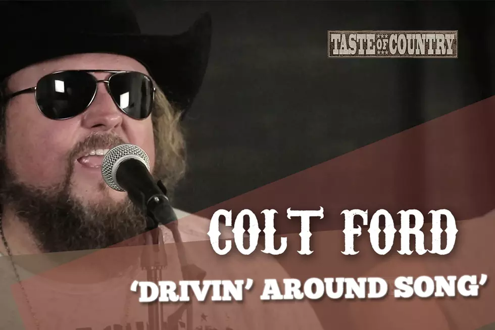 Colt Ford Delivers 'Drivin' Around Song' Acoustic [Watch]