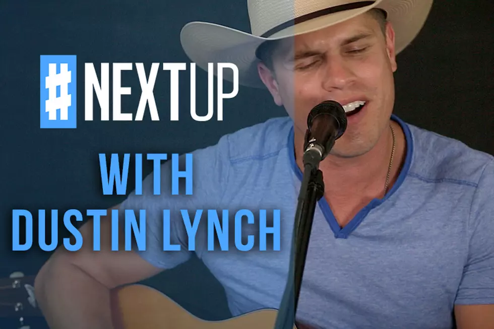 #NextUp: Dustin Lynch Performs Acoustic Version of Catchy ‘Sing It to Me’ [Watch]