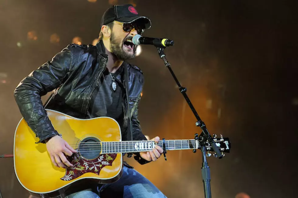 Eric Church to Perform Benefit Concert for the Grammy Foundation