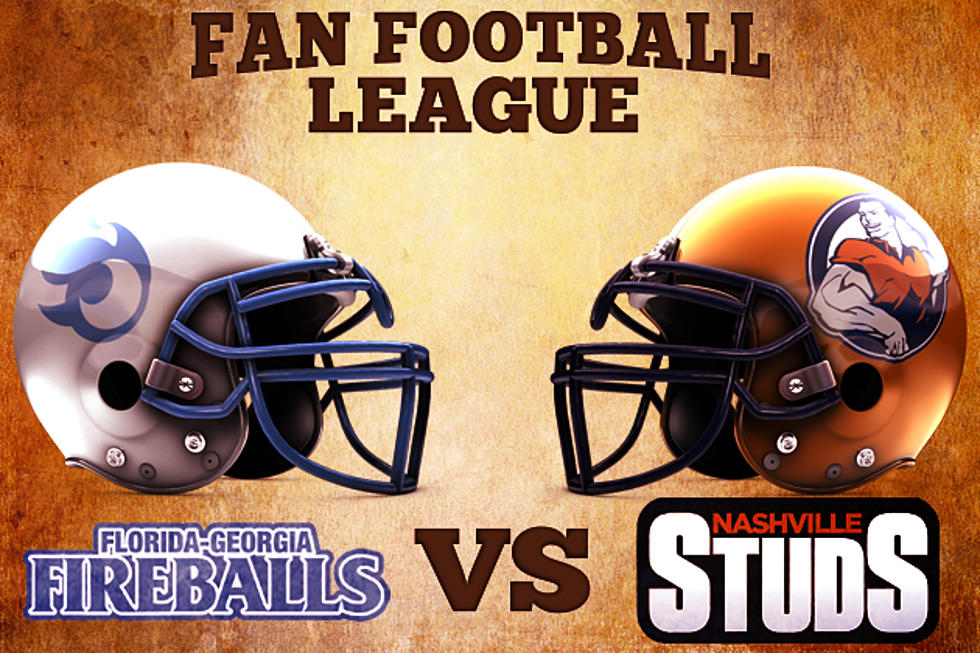 Florida Georgia Line’s Fireballs vs. Chris Young’s Nashville Studs – ToC Fan Football League, Round 1