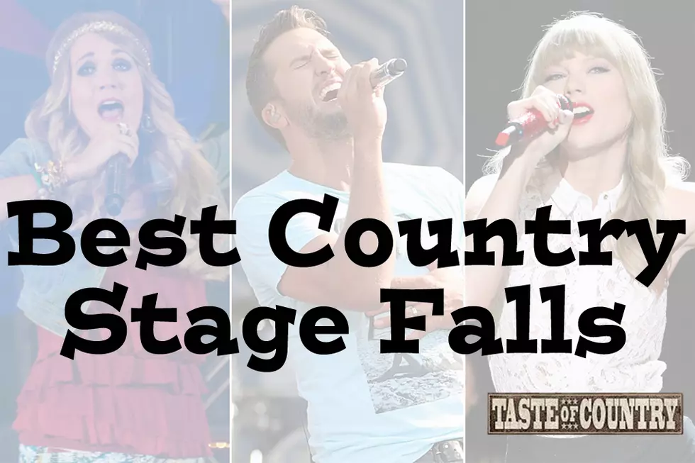 Oops! Best Country Stage Falls [Watch]