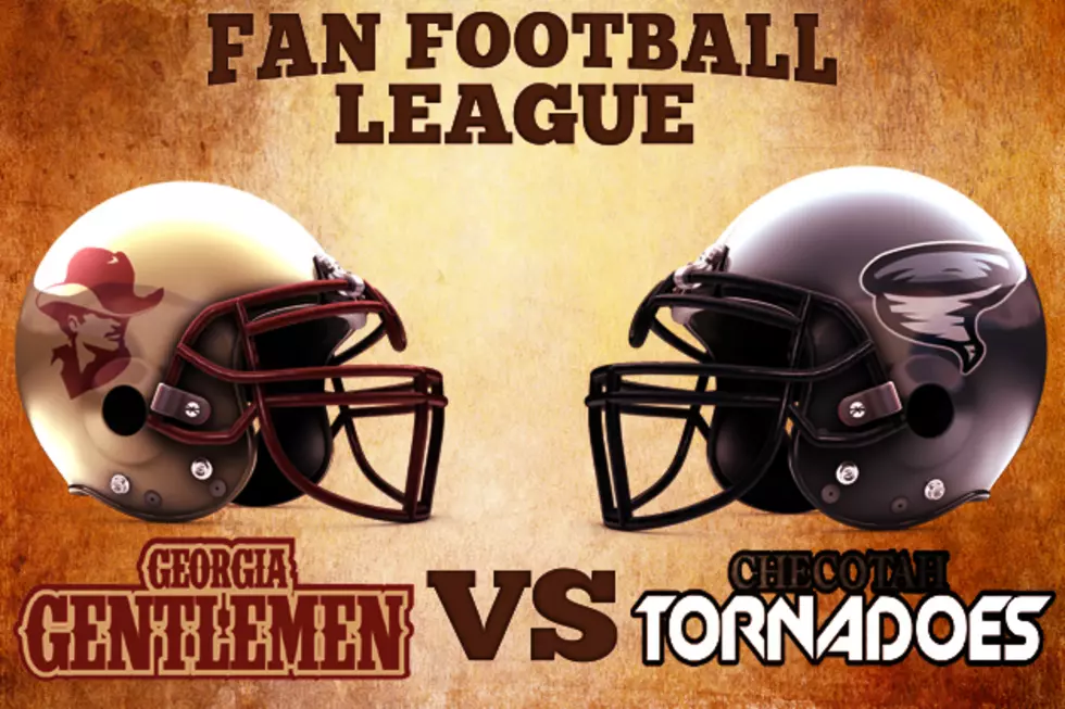 Alan Jackson vs. Carrie Underwood &#8211; ToC Fan Football League, Round 2
