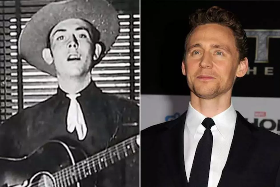 Tom Hiddleston Covers Hank Williams at Wheatland Music Festival [Watch]