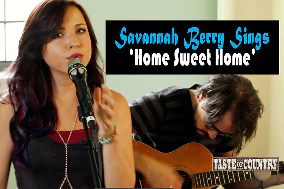 Savannah Berry Covers ‘Home Sweet Home’ for Taste of Country [Watch]