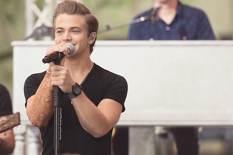 Hunter Hayes on Fan&#8217;s Cover of &#8216;Invisible': &#8216;It Blows My Mind&#8217;
