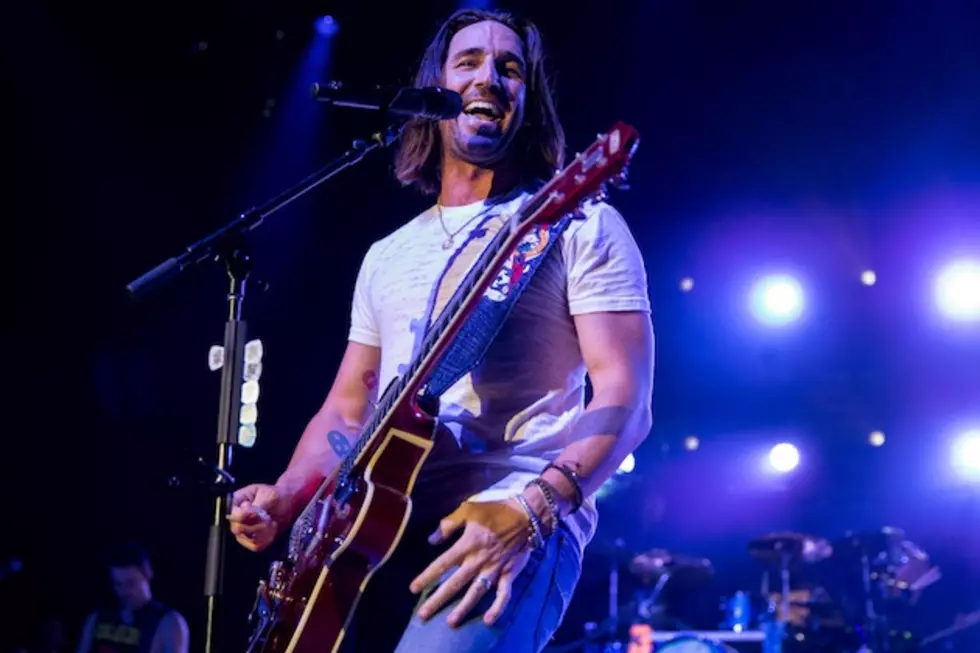 Jake Owen Not Just the ‘F-ing Beach Bum,’ Wants to Win Awards, Too