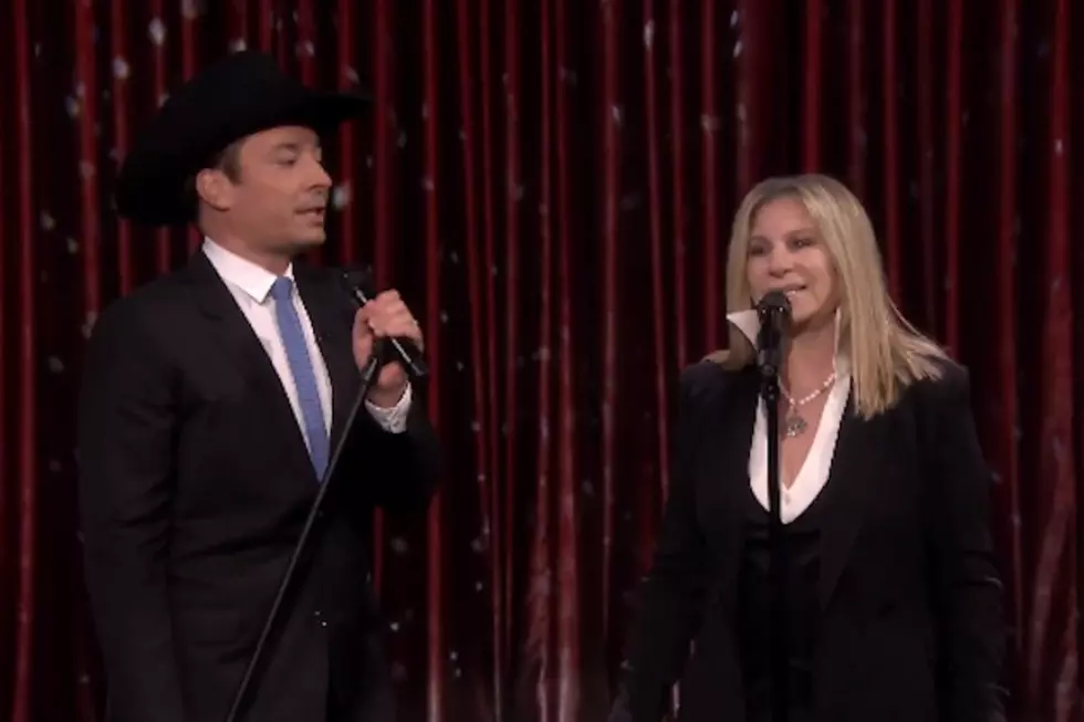 Jimmy Fallon Impersonates Blake Shelton in ‘Partners’ Duet With Barbra Streisand [WATCH]