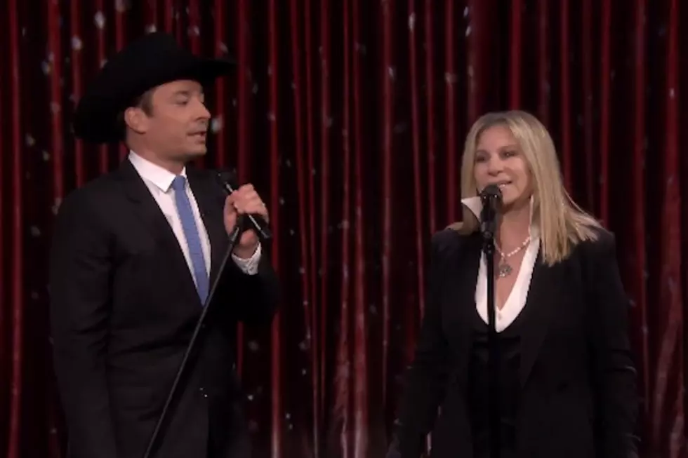 Jimmy Fallon Impersonates Blake Shelton in &#8216;Partners&#8217; Duet With Barbra Streisand [WATCH]