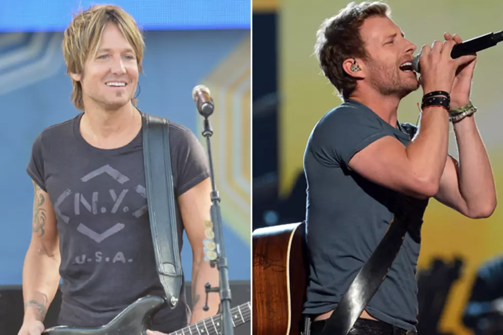 New Vids From Keith Urban, Dierks Bentley Added to ToC Top 10 Countdown Poll