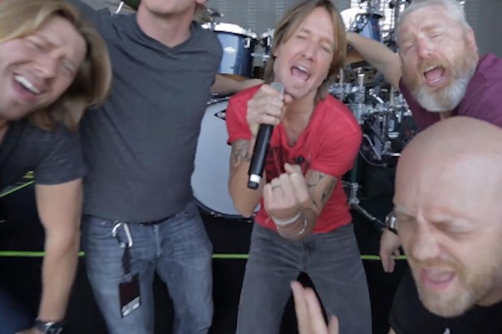 Keith Urban, Band and Crew Pay Tribute to ‘Faithful’ Fans in Hilarious Video [Watch]