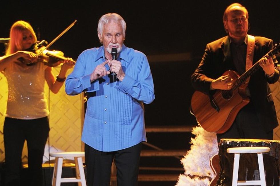 Kenny Rogers Embarking on 33rd Christmas Tour in 2014