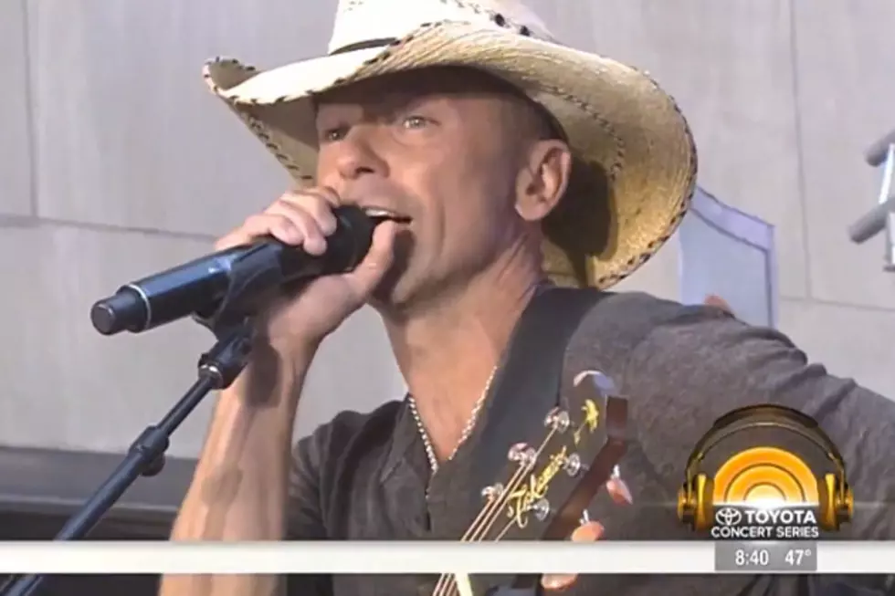 Kenny Chesney Brings ‘American Kids’ and ‘Somewhere With You’ to ‘Today’ [Watch]