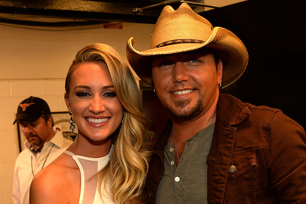 See Jason Aldean and Brittany Kerr’s Most Adorable Moments [Pictures]