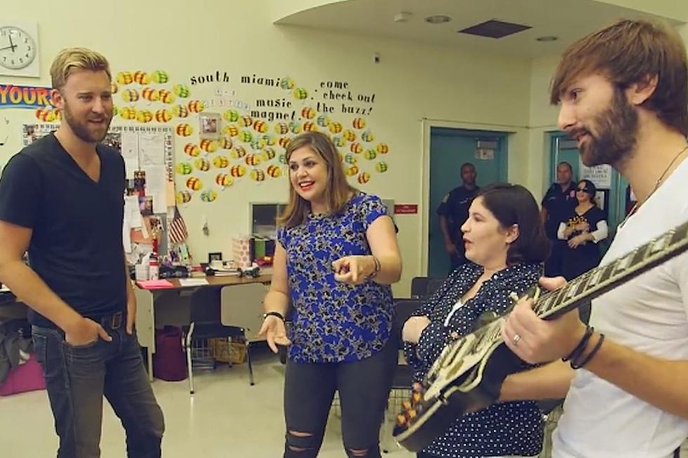 Lady Antebellum Surprise Music Teacher and Students in First ‘7FOR7′ Episode