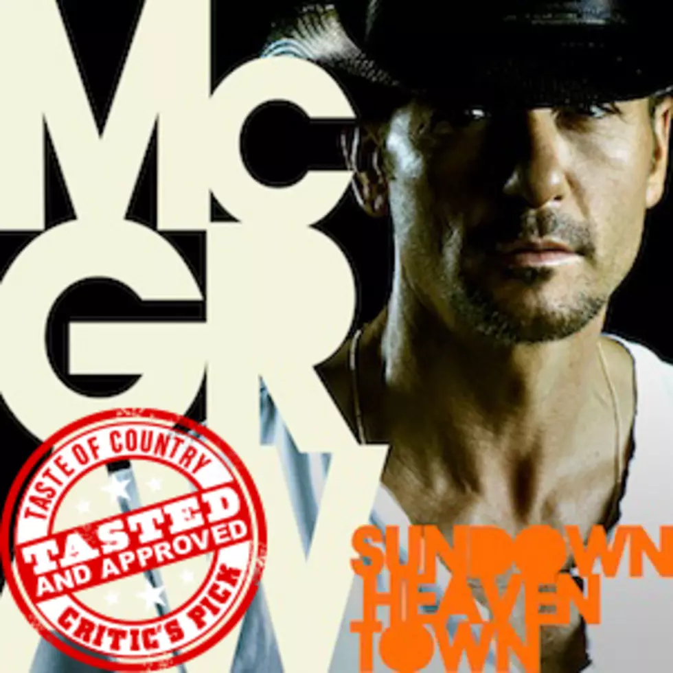 Album Spotlight: Tim McGraw, ‘Sundown Heaven Town’ &#8211; ToC Critic&#8217;s Pick