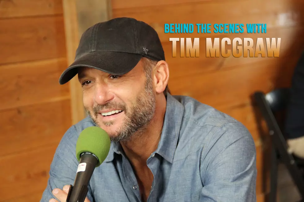 Tim McGraw Takes Fans Behind the Scenes of ‘Sundown Heaven Town’ Release Week [Exclusive Video]