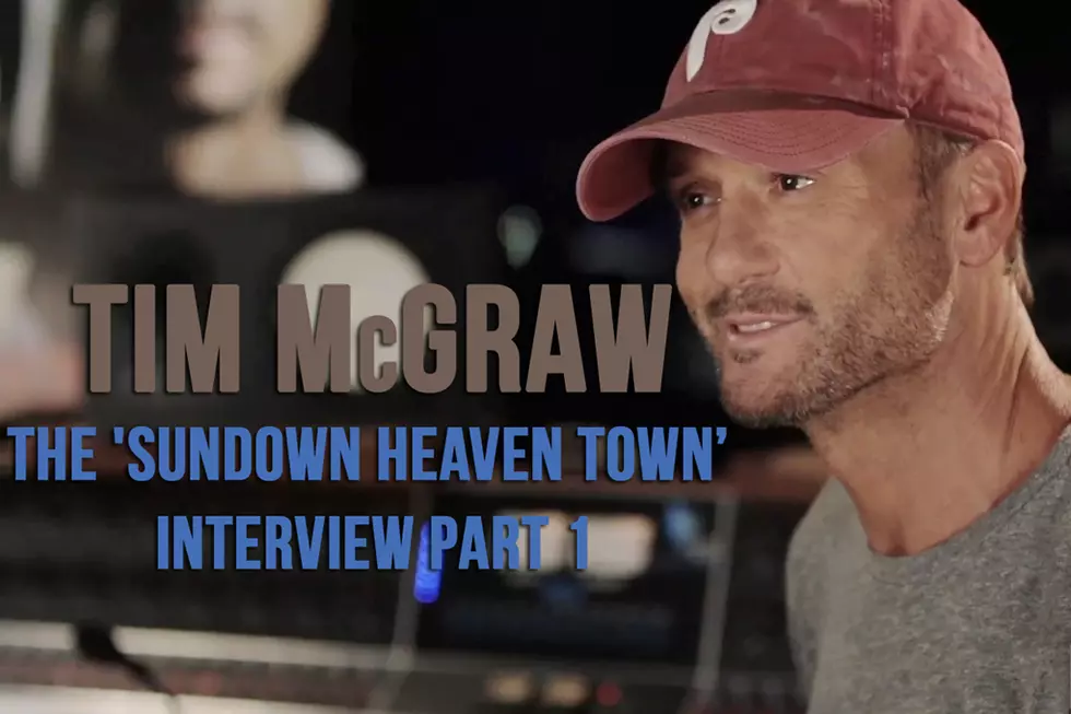 Tim McGraw Explains Why ‘Overrated’ Could Be His Theme Song
