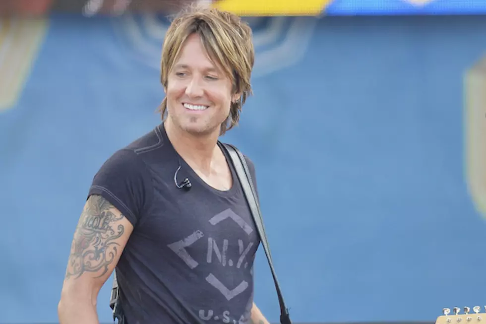 Keith Urban Didn&#8217;t Release Two Car Songs in a Row on Purpose