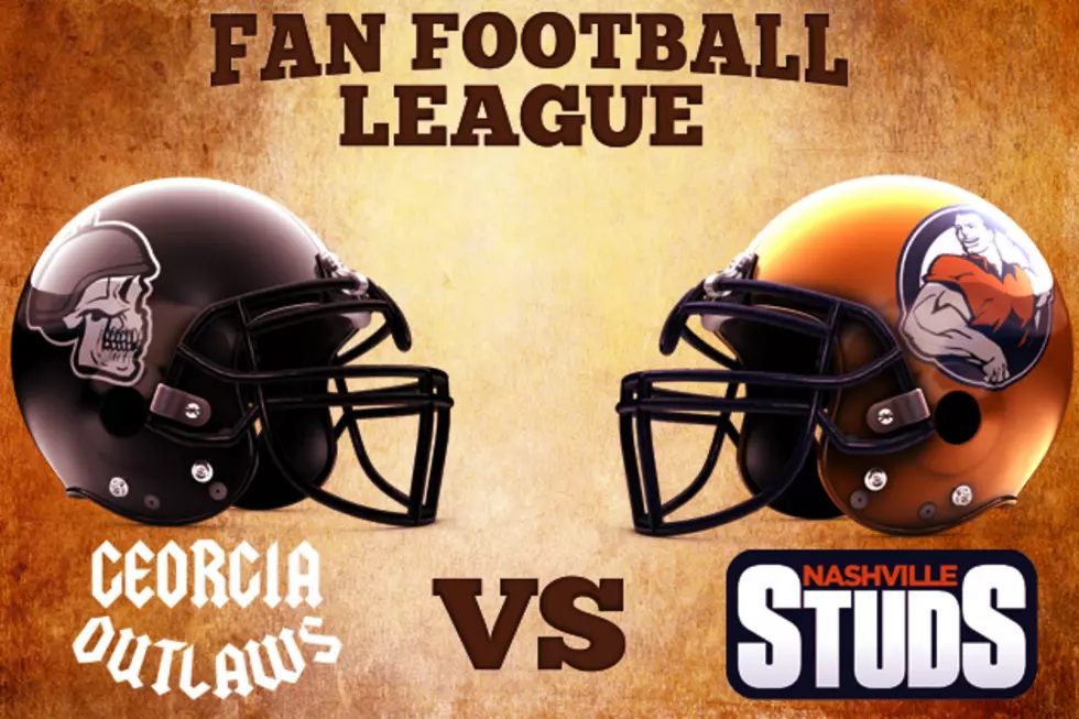 Brantley Gilbert vs. Chris Young &#8211; ToC Fan Football League, Round 2