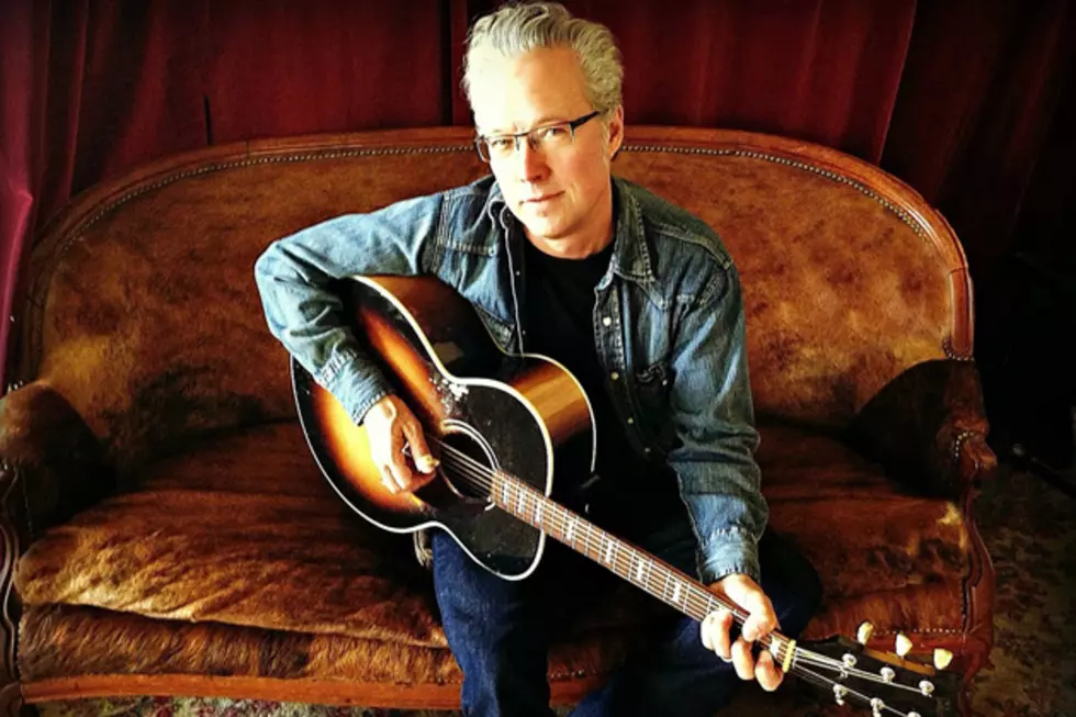 Radney Foster Uses Social Media to Find Stolen Guitars