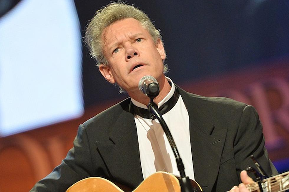 Randy Travis Joins Radio Station Staff for Another Concert in Texas