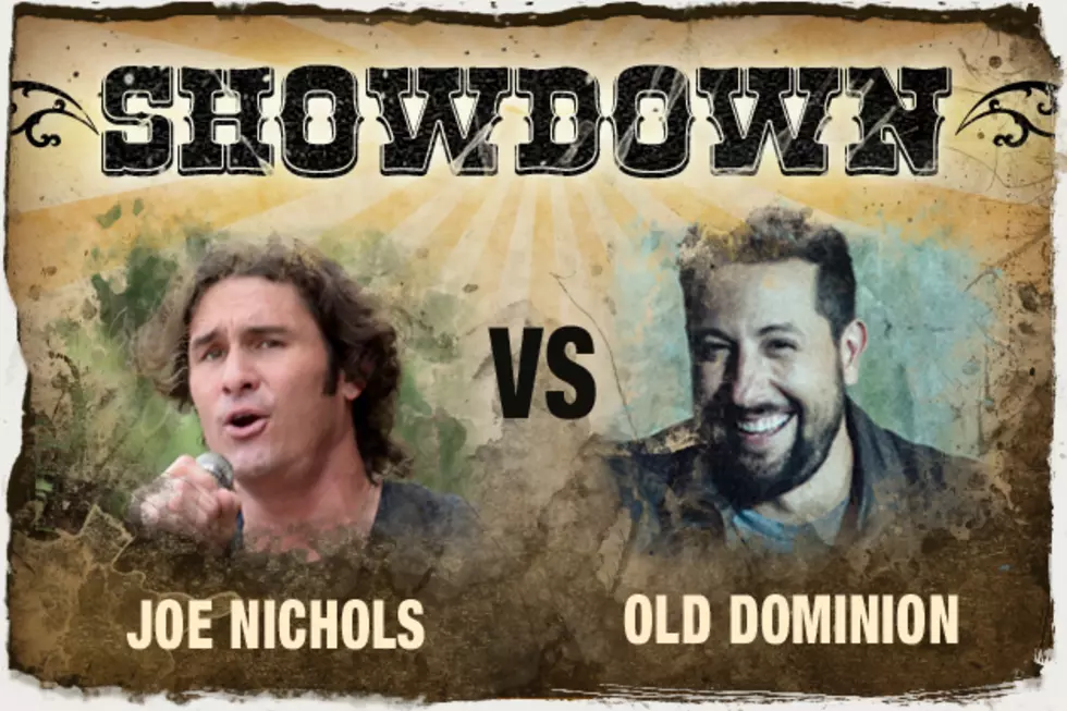 Joe Nichols vs. Old Dominion &#8211; The Showdown