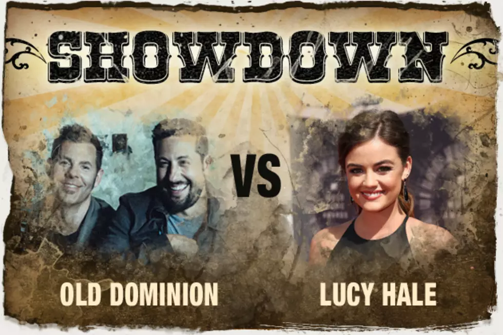 Old Dominion vs. Lucy Hale – The Showdown