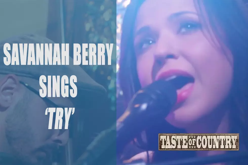 Savannah Berry Covers ‘Try’ for Taste of Country [Watch]