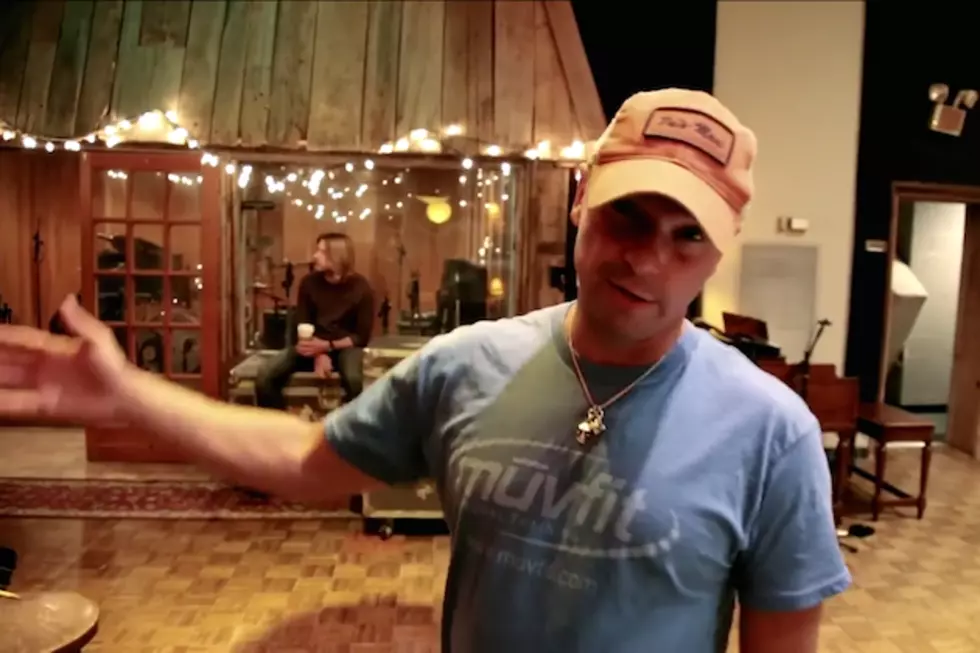 Kenny Chesney Takes Us Behind the Scenes of Recording ‘Flora-Bama’ [Watch – Exclusive Premiere]