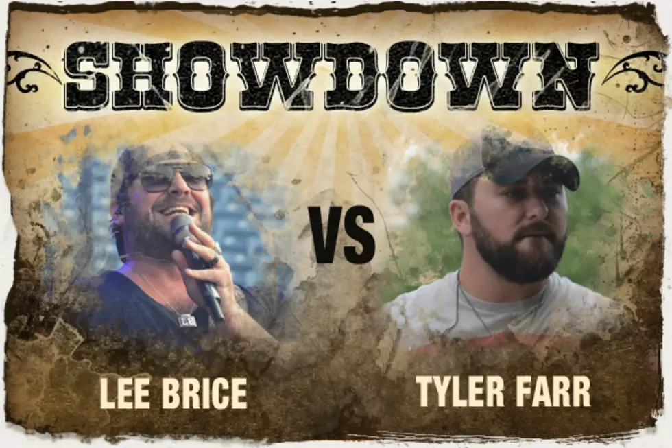 Lee Brice vs. Tyler Farr &#8211; The Showdown