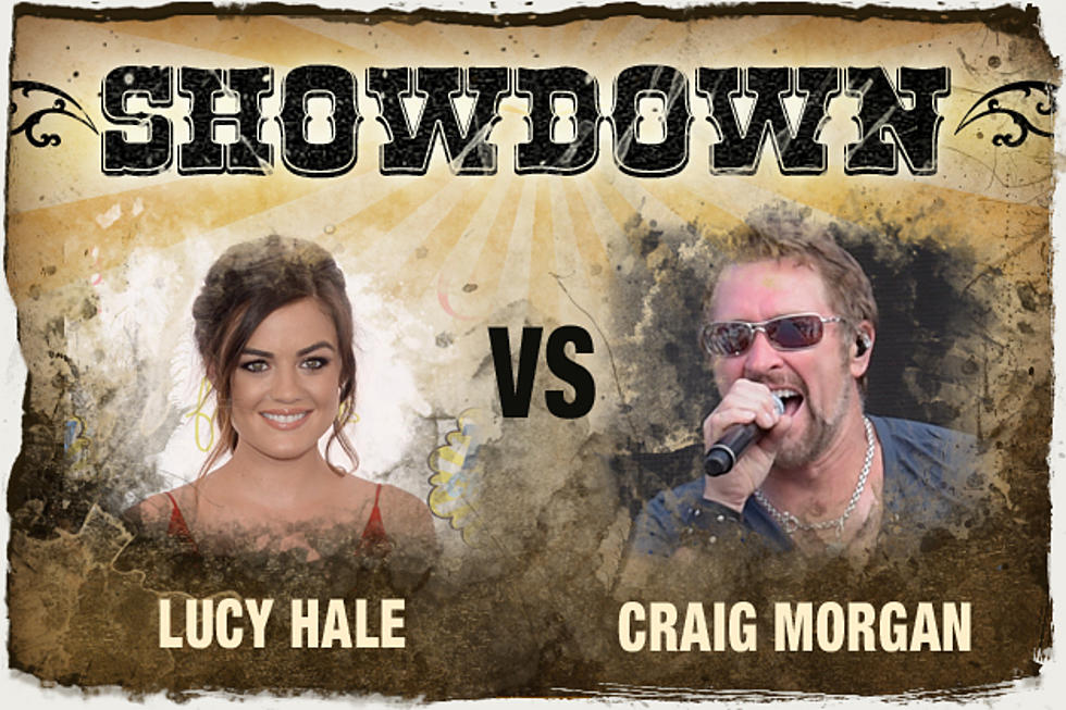 Lucy Hale vs. Craig Morgan – The Showdown