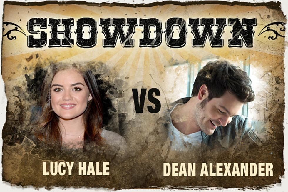 Lucy Hale vs. Dean Alexander &#8211; The Showdown