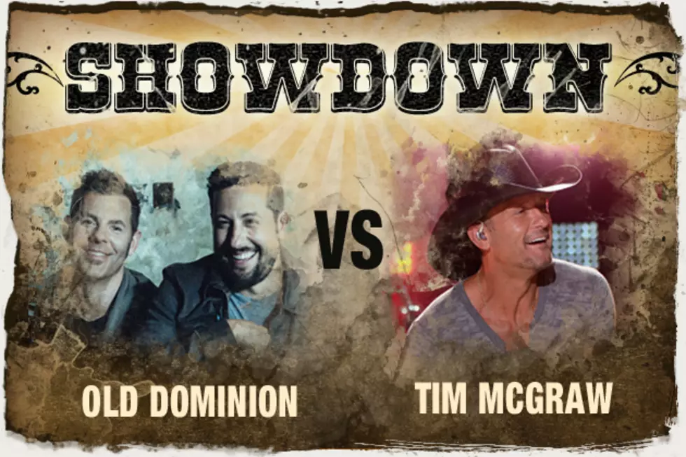 Old Dominion vs. Tim McGraw &#8211; The Showdown