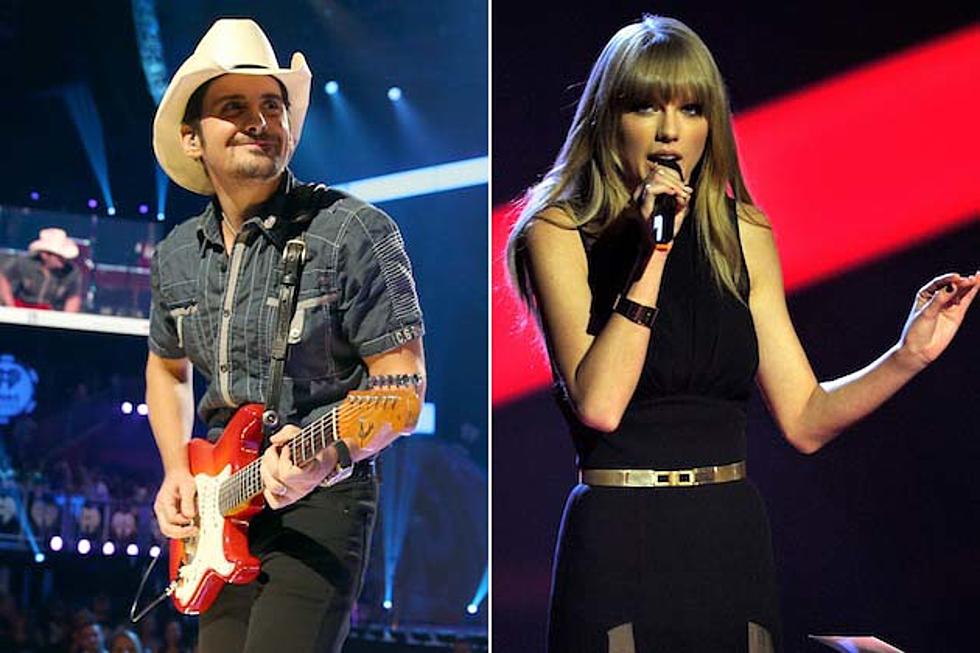Brad Paisley Shares His Thoughts on Taylor Swift’s Switch to Pop